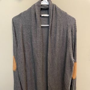Grey Cardigan